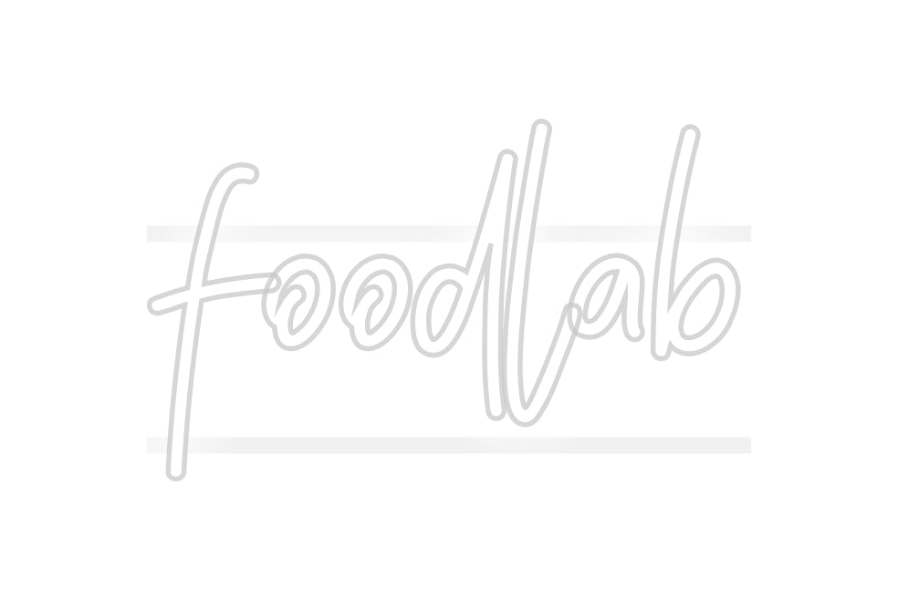 Custom Neon: foodlab