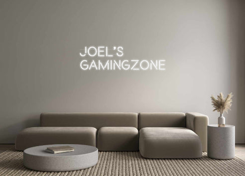 Custom Neon: Joel's
 Gaming...