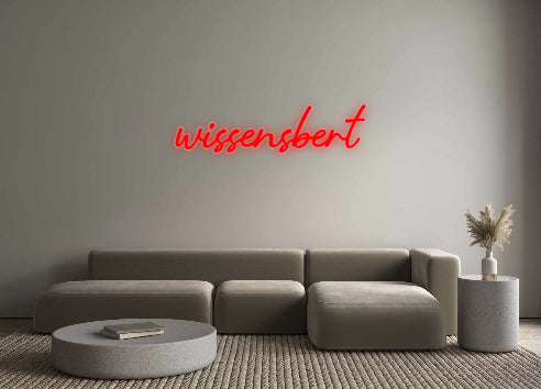 Custom Neon: wissensbert