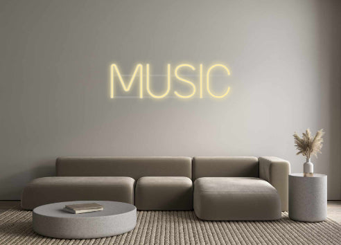 Custom Neon: MUSIC