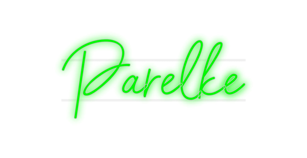 Custom Neon: Parelke