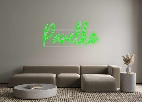 Custom Neon: Parelke