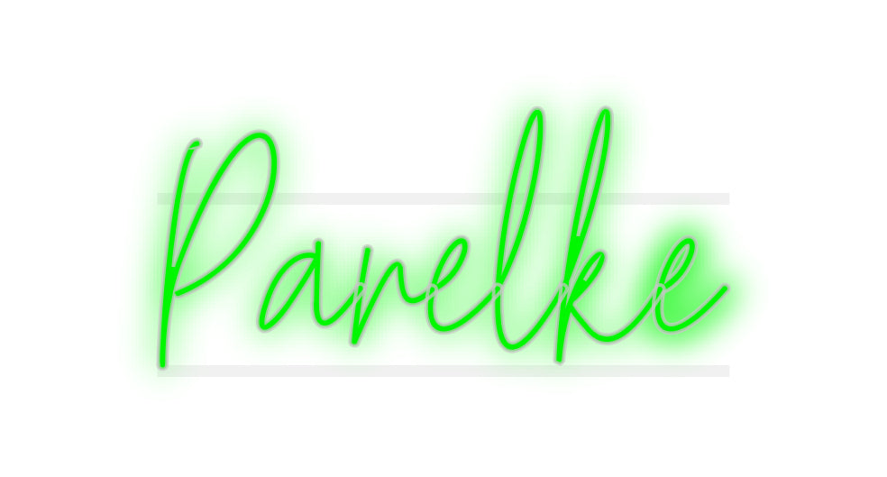 Custom Neon: Parelke