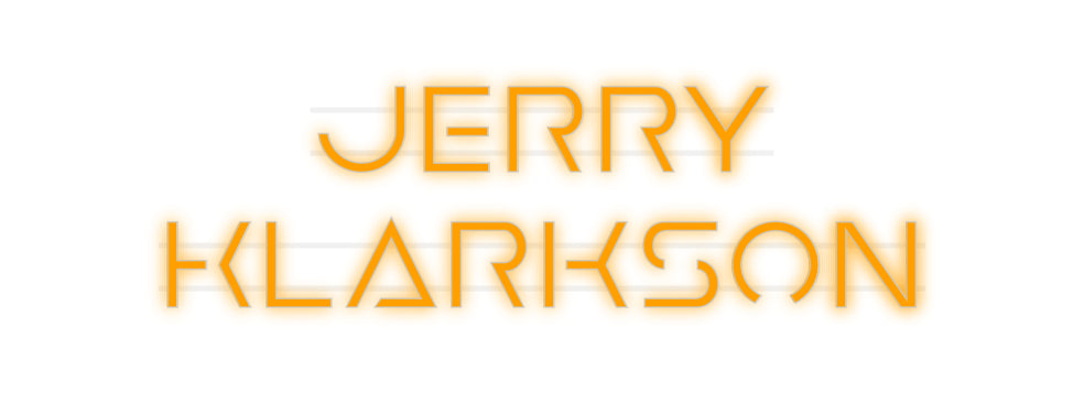 Custom Neon: Jerry
 Klark...