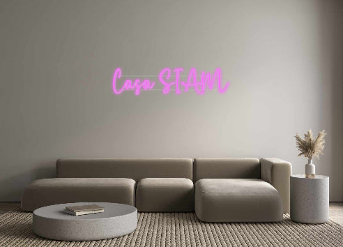 Custom Neon: Casa SIAM