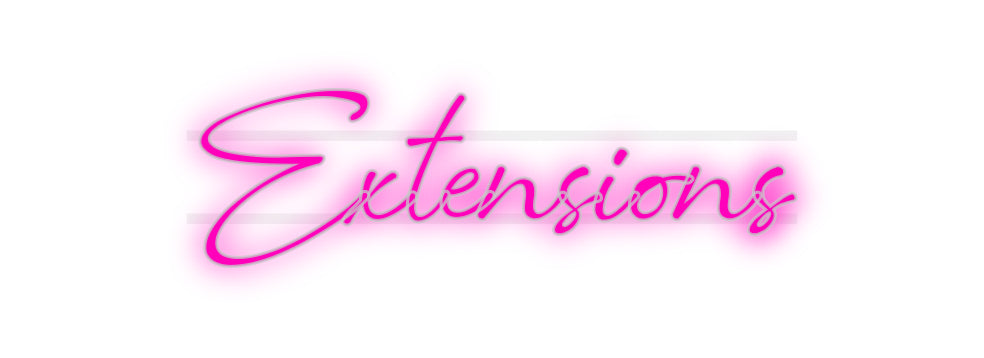 Custom Neon: Extensions