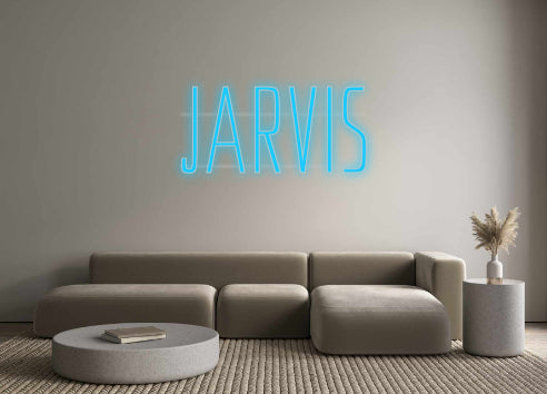 Custom Neon: JARVIS