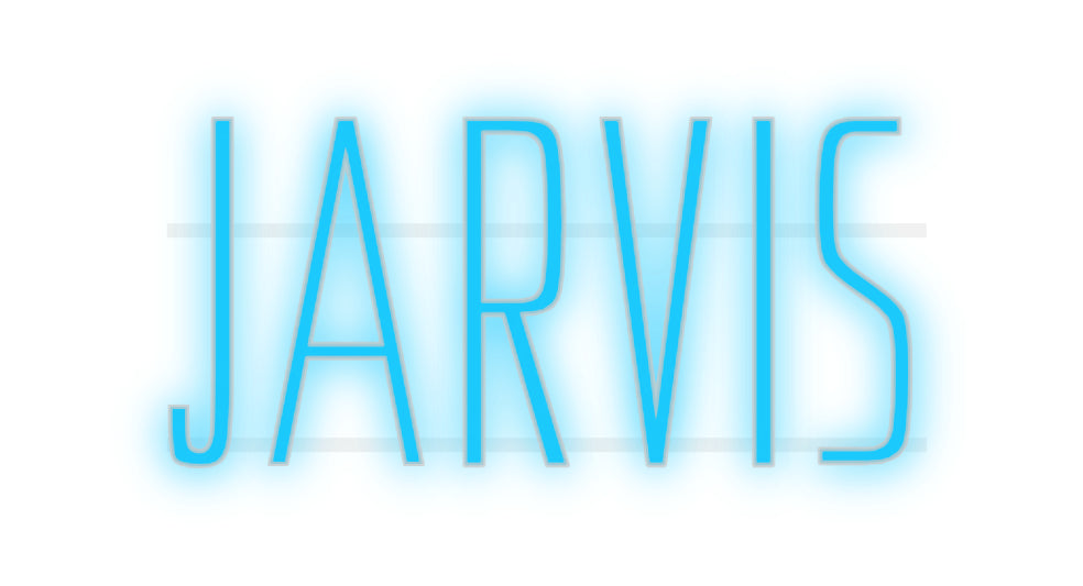 Custom Neon: JARVIS