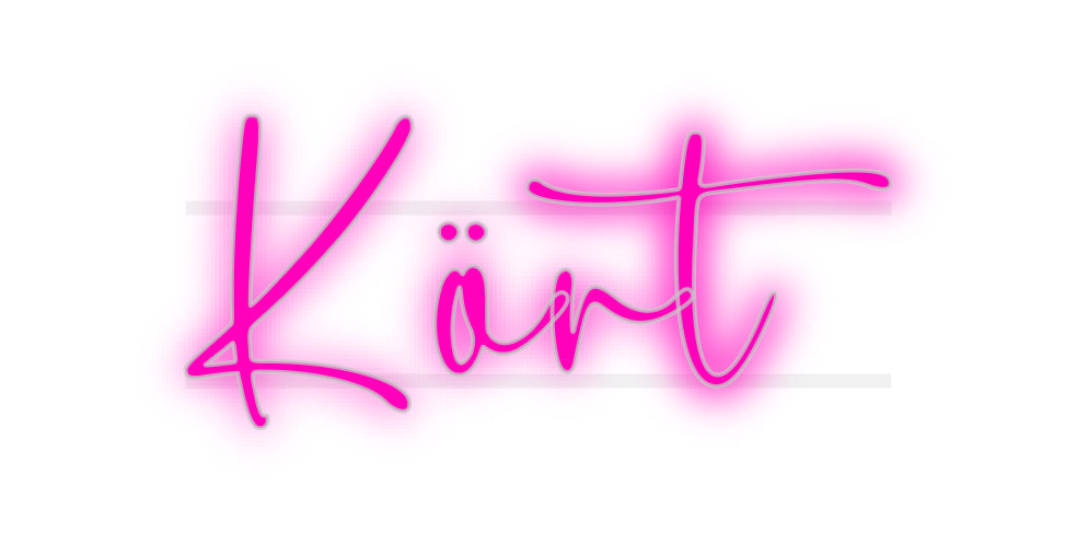 Custom Neon: Kört