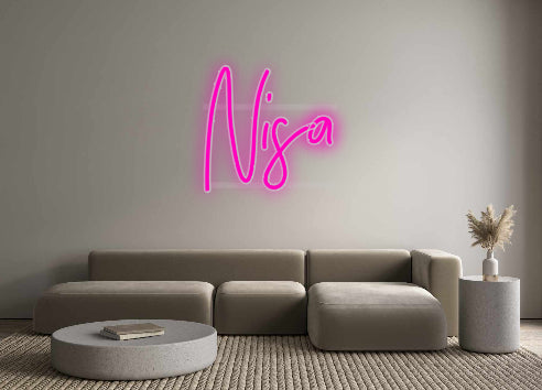 Custom Neon: Nisa