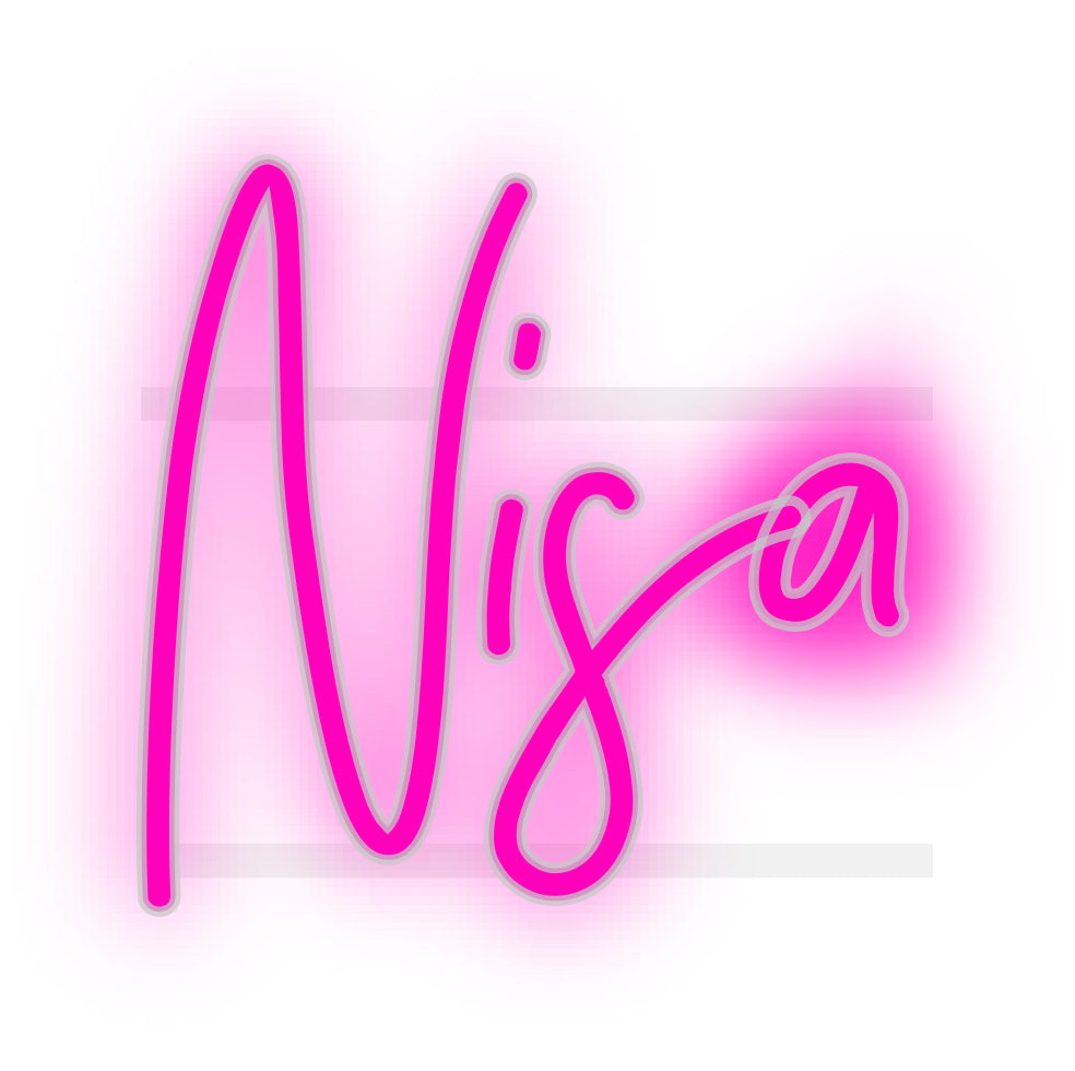 Custom Neon: Nisa