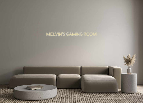 Custom Neon: Melvin's gaming...