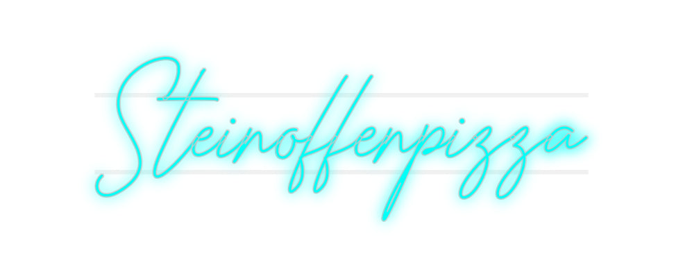 Custom Neon: Steinoffenpiz...