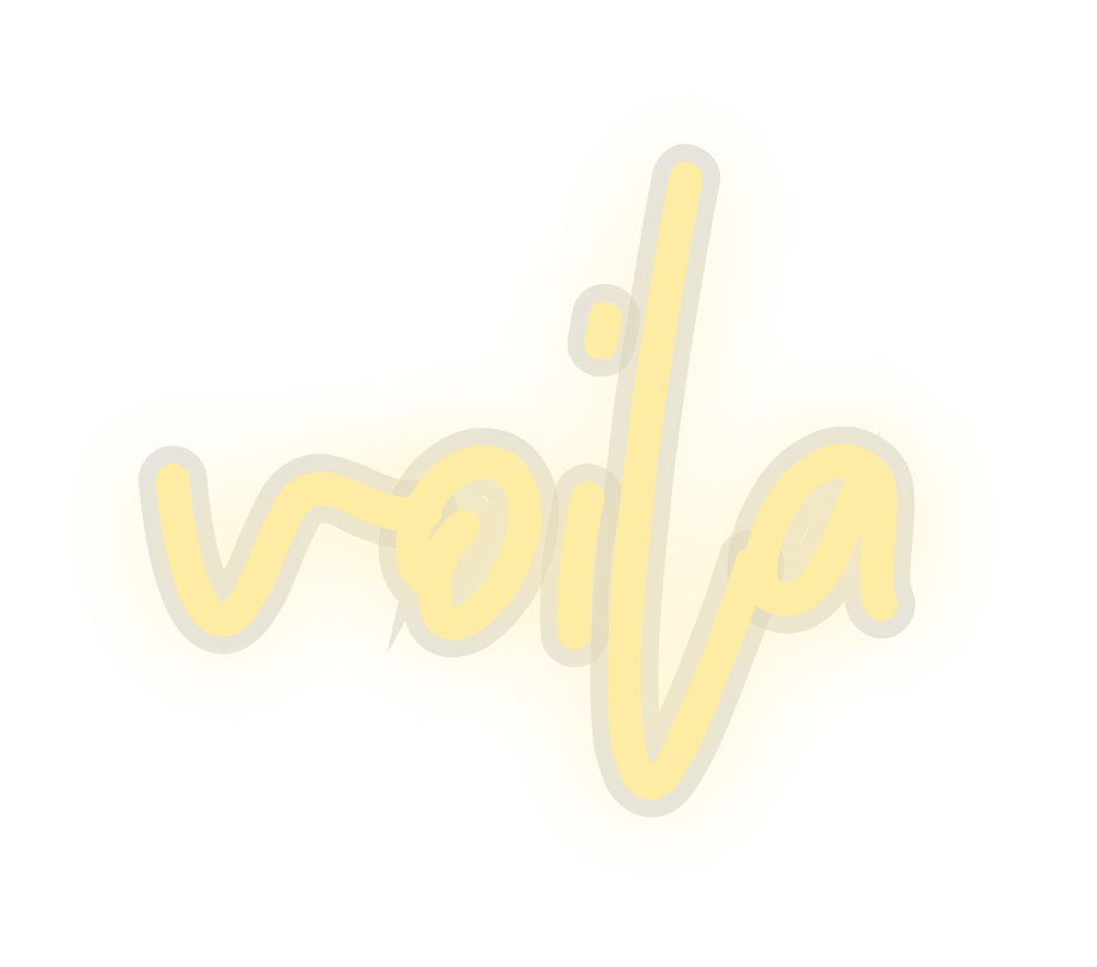 Custom Neon: voila