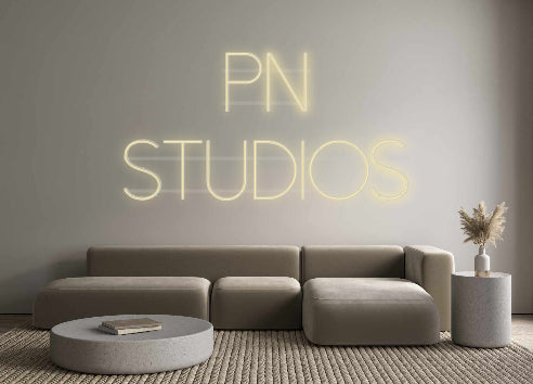 Custom Neon: PN 
STUDIOS