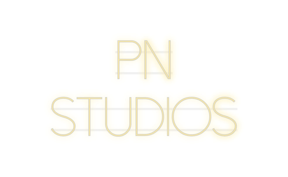 Custom Neon: PN 
STUDIOS