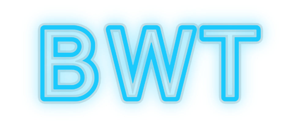 Custom Neon: BWT