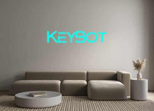 Custom Neon: KeyBot