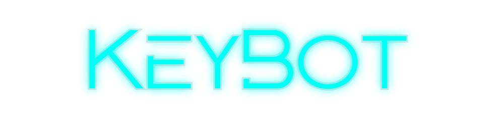 Custom Neon: KeyBot