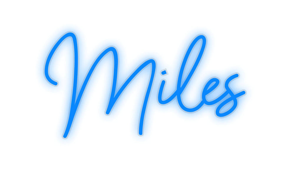 Custom Neon: Miles