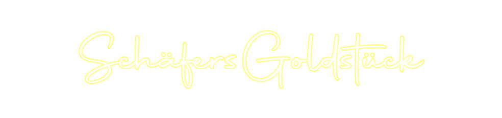 Custom Neon: SchäfersGolds...