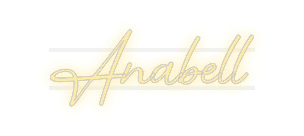 Custom Neon: Anabell