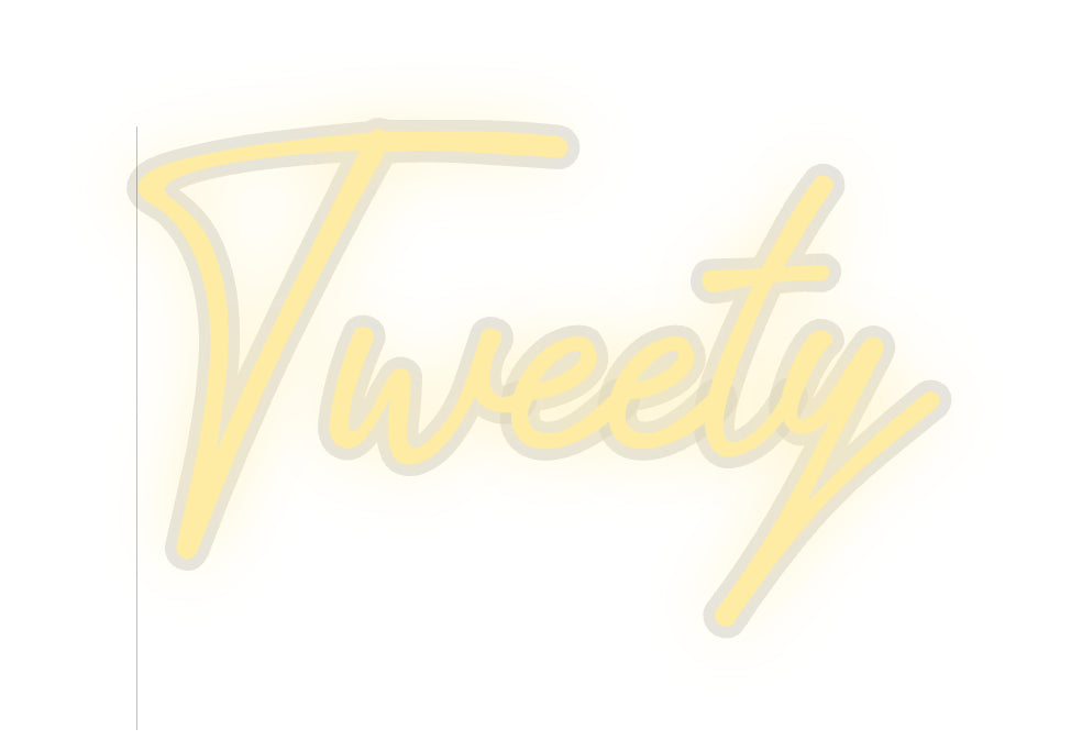 Custom Neon: Tweety