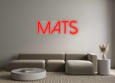 Custom Neon: Mats