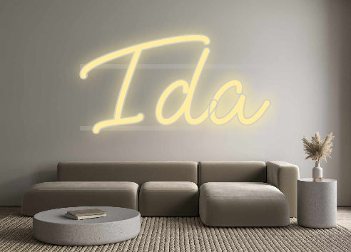 Custom Neon: Ida