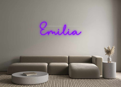 Custom Neon: Emilia