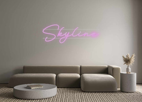 Custom Neon: Skyline