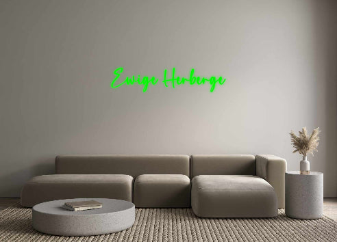 Custom Neon: Ewige Herberge