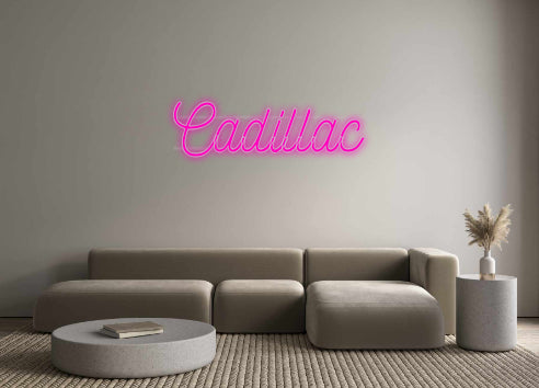 Custom Neon: Cadillac