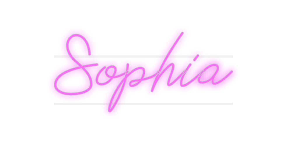 Custom Neon: Sophia