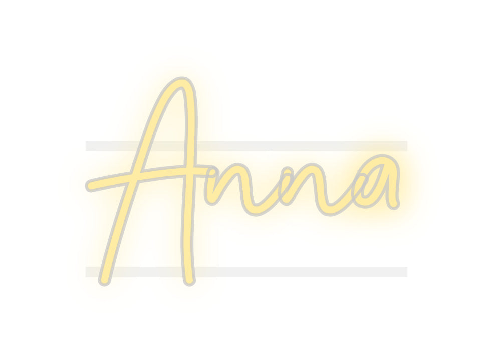 Custom Neon: Anna