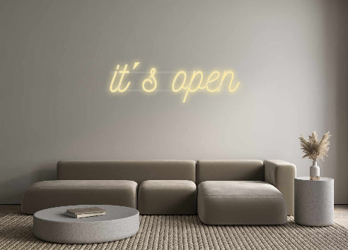 Custom Neon: it's open