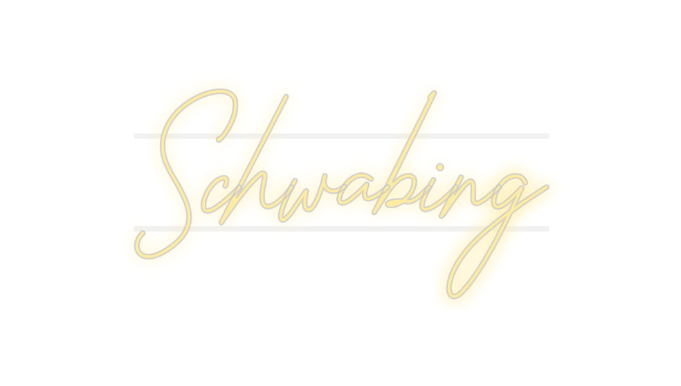 Custom Neon: Schwabing