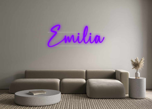 Custom Neon: Emilia