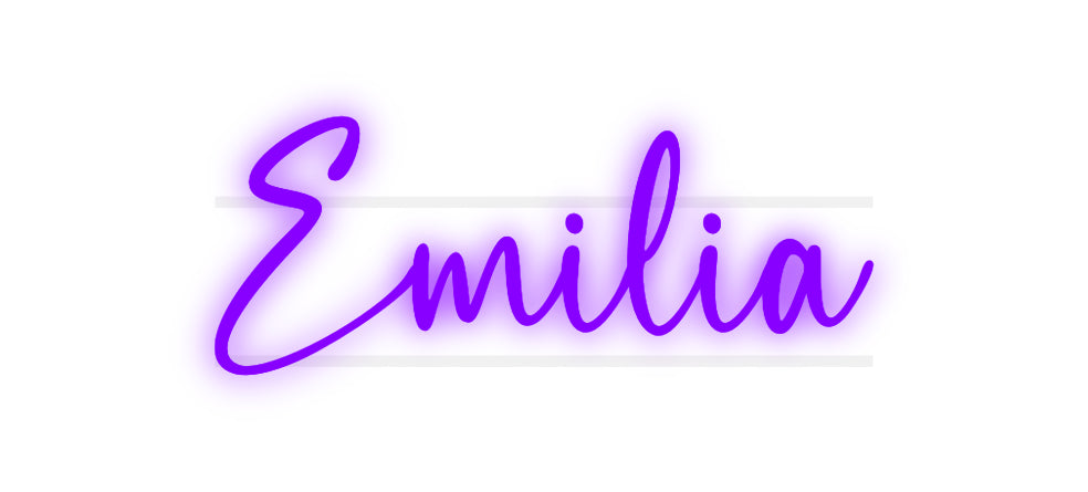 Custom Neon: Emilia