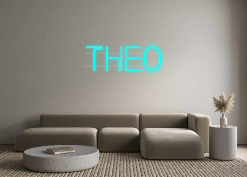 Custom Neon: Theo