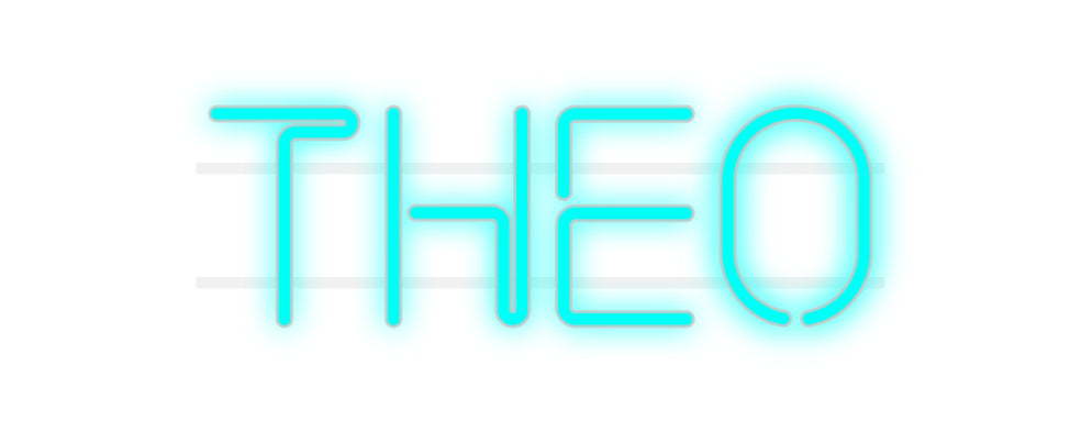 Custom Neon: Theo