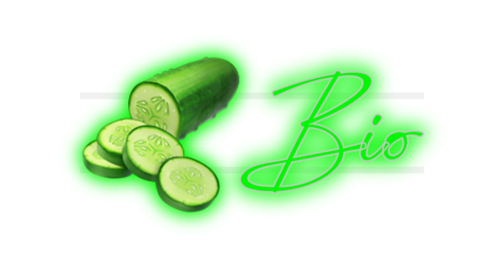 Custom Neon: 🥒Bio