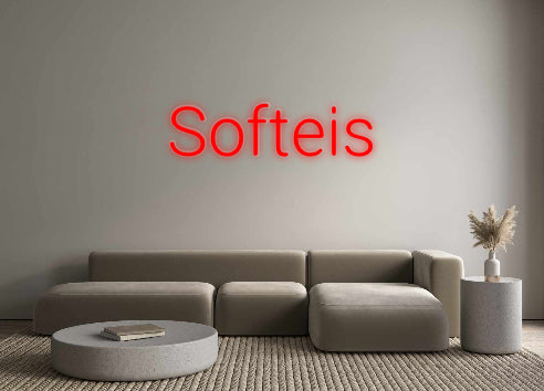 Custom Neon: Softeis