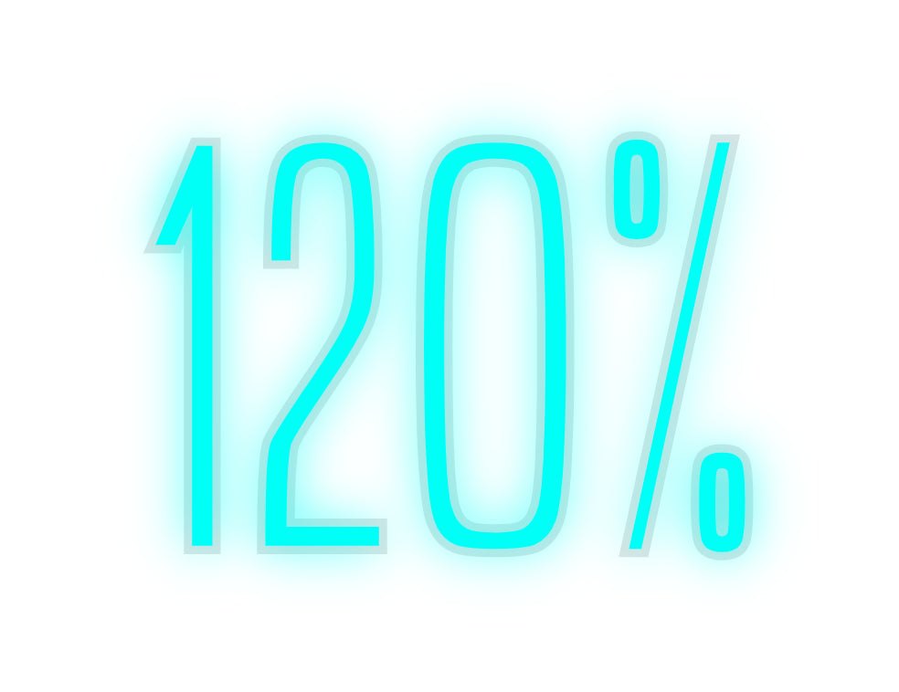 Custom Neon: 120%