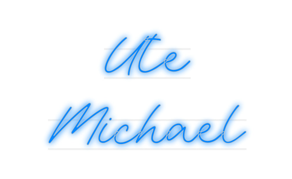 Custom Neon: Ute
 Michael