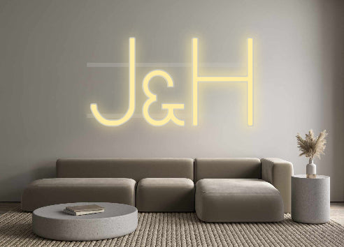 Custom Neon: J&amp;H