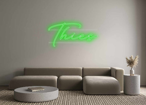 Custom Neon: Thies