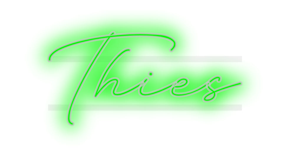 Custom Neon: Thies