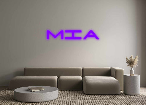 Custom Neon: MIA