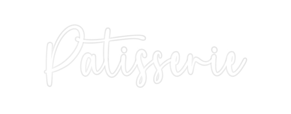 Custom Neon: Patisserie